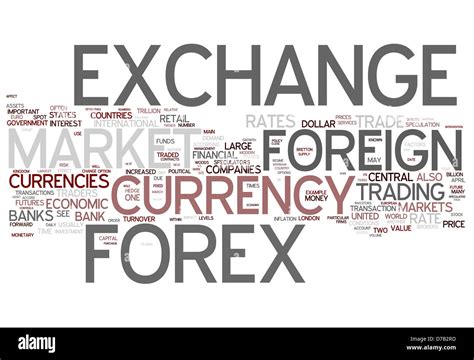 Foreign exchange .